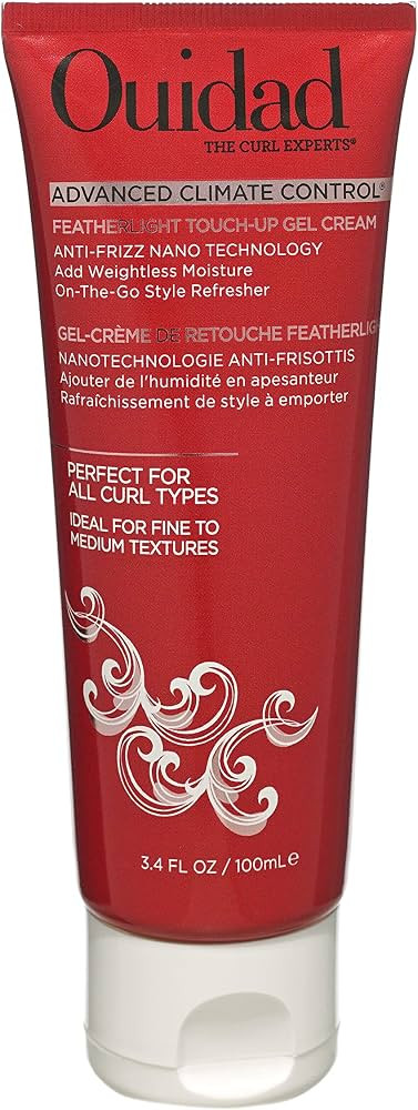 Ouidad Advanced Climate Control\u00ae Featherlight Touch-Up Gel Cream, 3.4 Fl. Oz | Amazon (US)