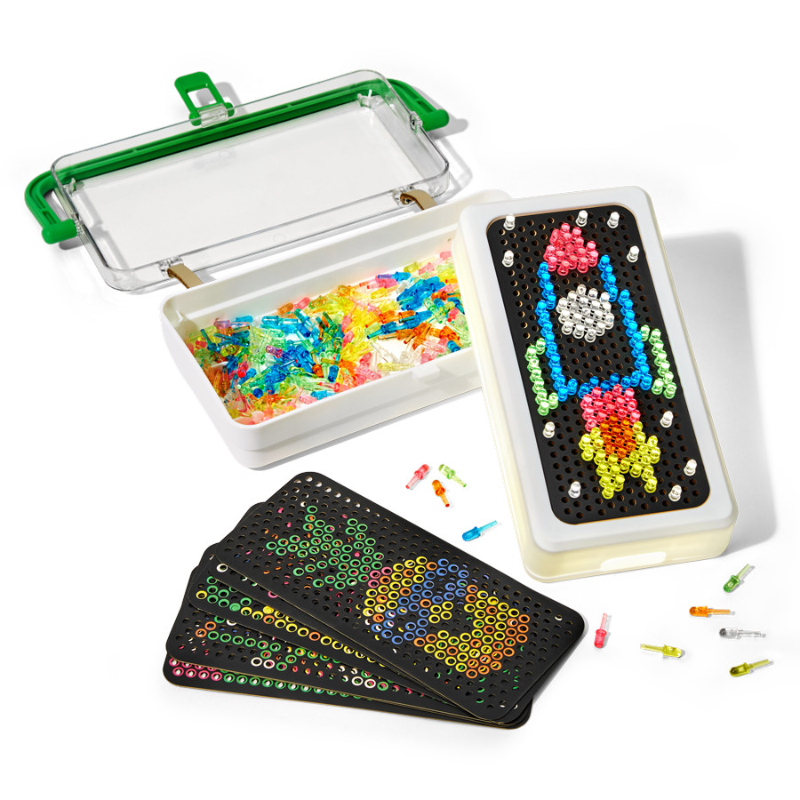 Pixel Art Lightbox | KiwiCo | KiwiCo