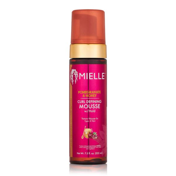Pomegranate & Honey Curl Defining Mousse with Hold | MIELLE