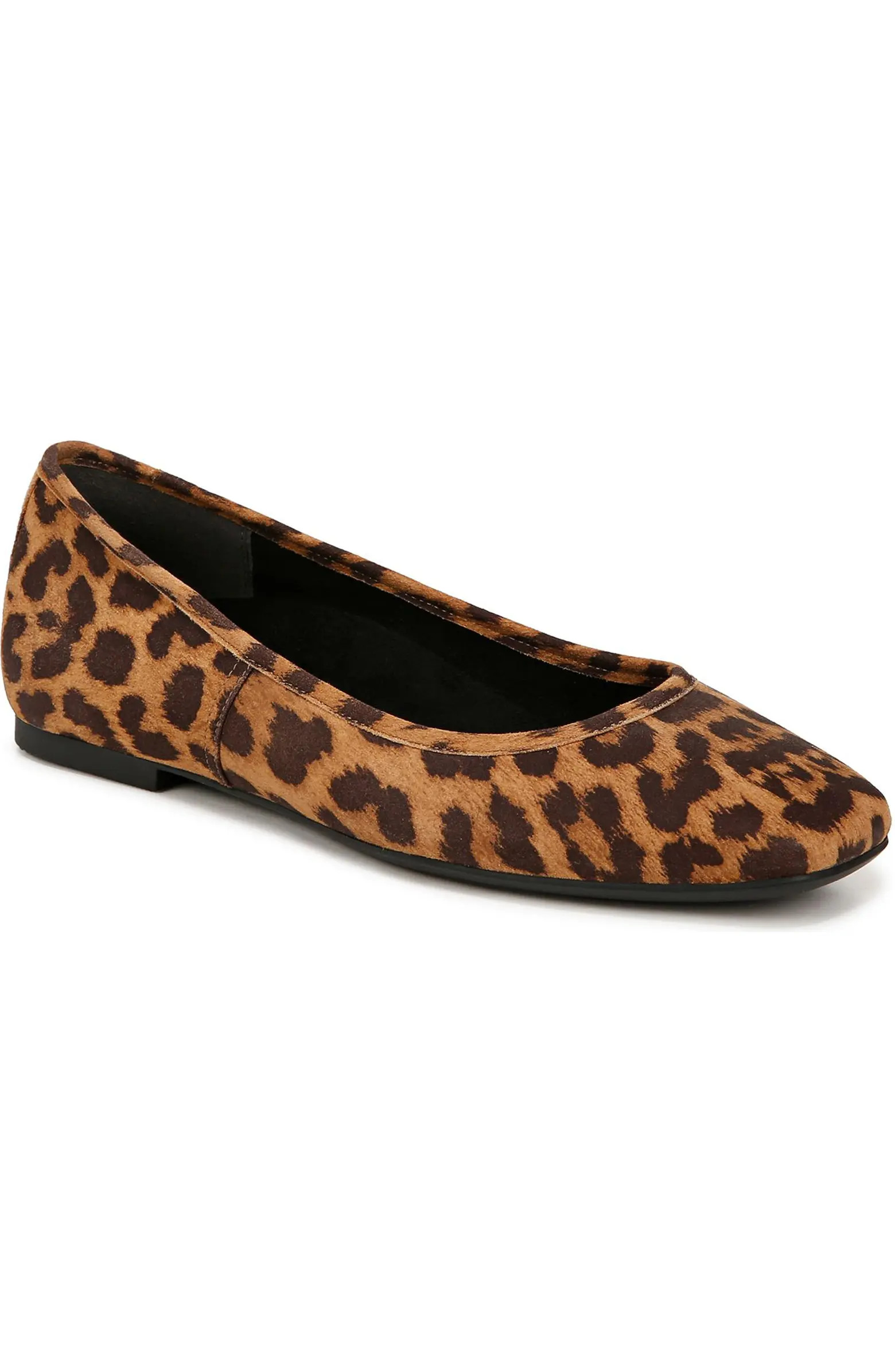Orinda Square Toe Flat (Women) | Nordstrom
