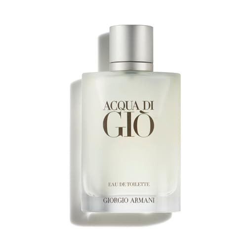 Armani Beauty - Acqua di Gio - Eau de Toilette - Cologne for Men - Long Lasting Fragrance with Bergamot notes, Jasmine, White Musks, Patchouli & Cedarwood – 3.3 Fl Oz | Amazon (US)