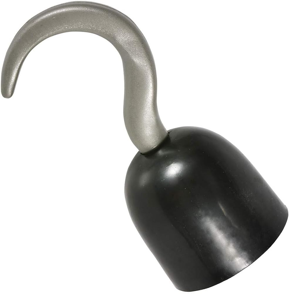 Rhode Island Novelty Captain 7.5 Inch Hook Hand, 1 per Order | Amazon (US)