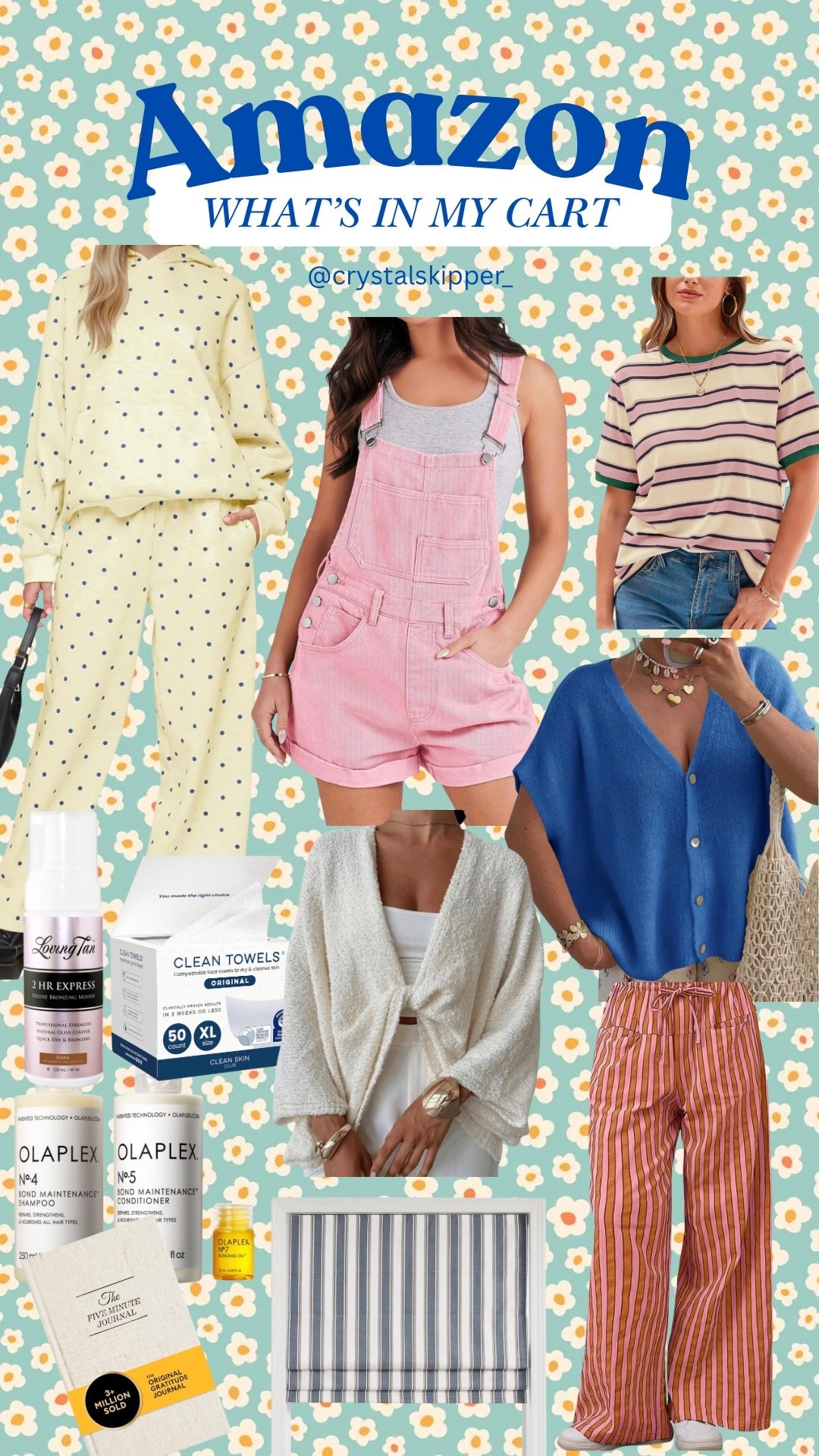 Amazon | What’s in my cart🌸



#amazon #amazonspringfashion #amazonfinds #fashioninspo #springfashion #amazonspringfinds

#LTKstyletip #LTKfindsunder50 #LTKsalealert