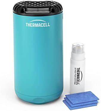 Amazon.com: Thermacell Patio Shield Mosquito Repeller, Blue; Highly Effective Mosquito Repellent ... | Amazon (US)