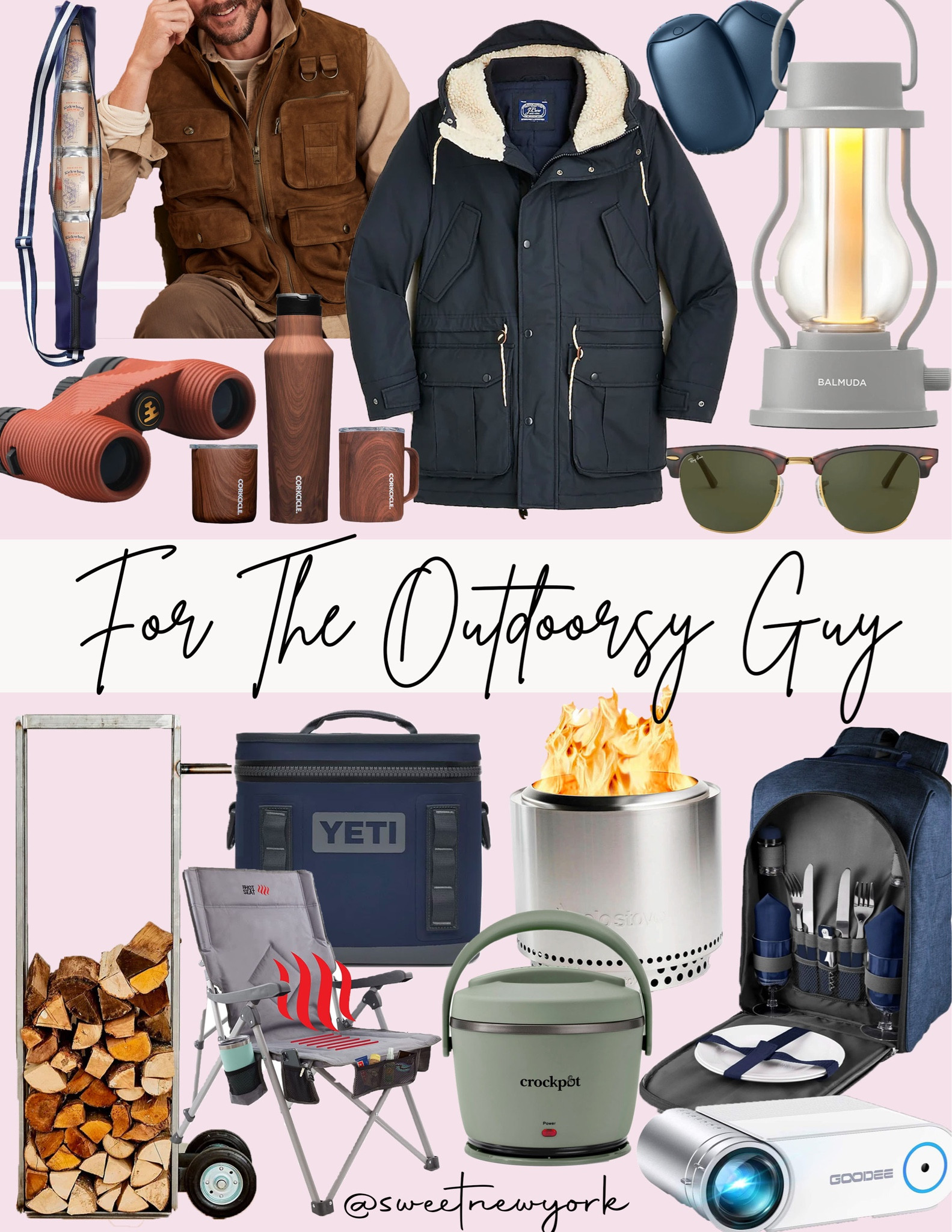 Mens gift guide for the outdoorsy guy 

#LTKHoliday #LTKfamily #LTKmens