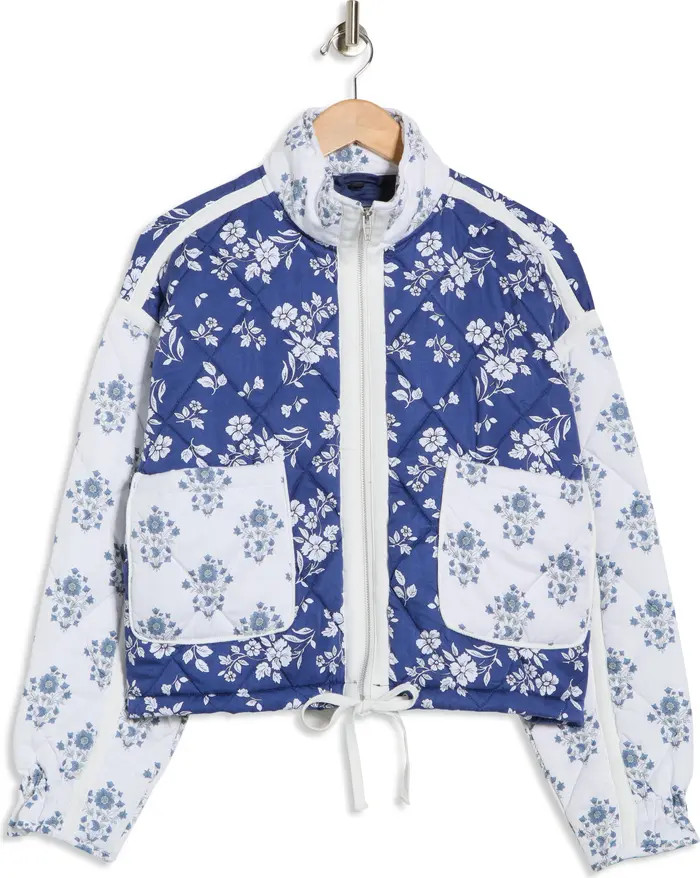 Bloom Bash Quilted Bomber Jacket | Nordstrom Rack