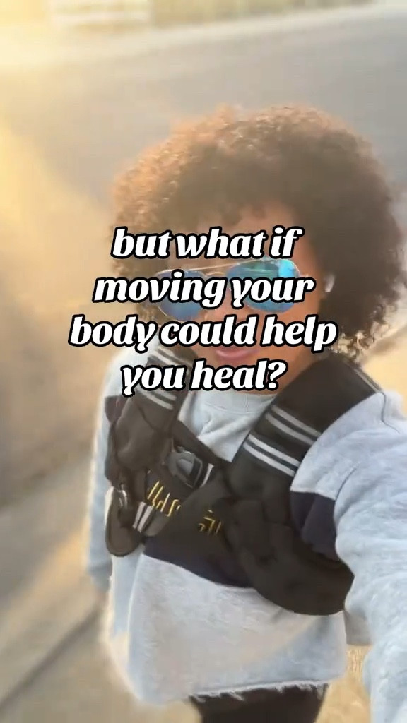 🏃🏾‍♀️‍➡️I got up early this Saturday and went on a 3-mile walk with 50 lbs in my weighted vest. It was time to level up, so I grabbed this CROSS101 Adjustable Weighted Vest (20–140 lbs with shoulder pads 🙌🏽).

Adding weight isn’t just about building muscle — it’s about building resilience. For me, working out is how I manage anxiety, complex PTSD, and now perimenopause. Every drop of sweat reminds me that I’m stronger than what tried to break me.

💛 I’m not just doing this for me — I’m doing it for the women I’ll be helping through The Souza Foundation. If I can carry this weight, I can carry them too.

#WeightedVestWorkout #MentalHealthMatters #TraumaHealing #ConfidenceAfterTrauma #WomenEmpoweringWomen #TheSouzaFoundation

#LTKfitnessgoals #LTKSpringSale #LTKOver40