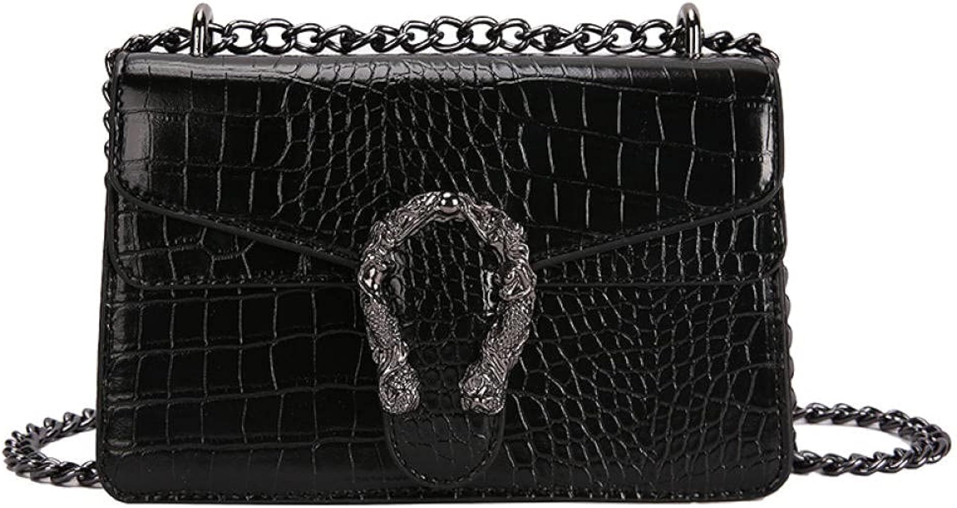 PU Leather Famous Brand Bags Shoulder Bag Ladies Handbag Luxury Designer Messenger Bag Crossbody ... | Amazon (US)