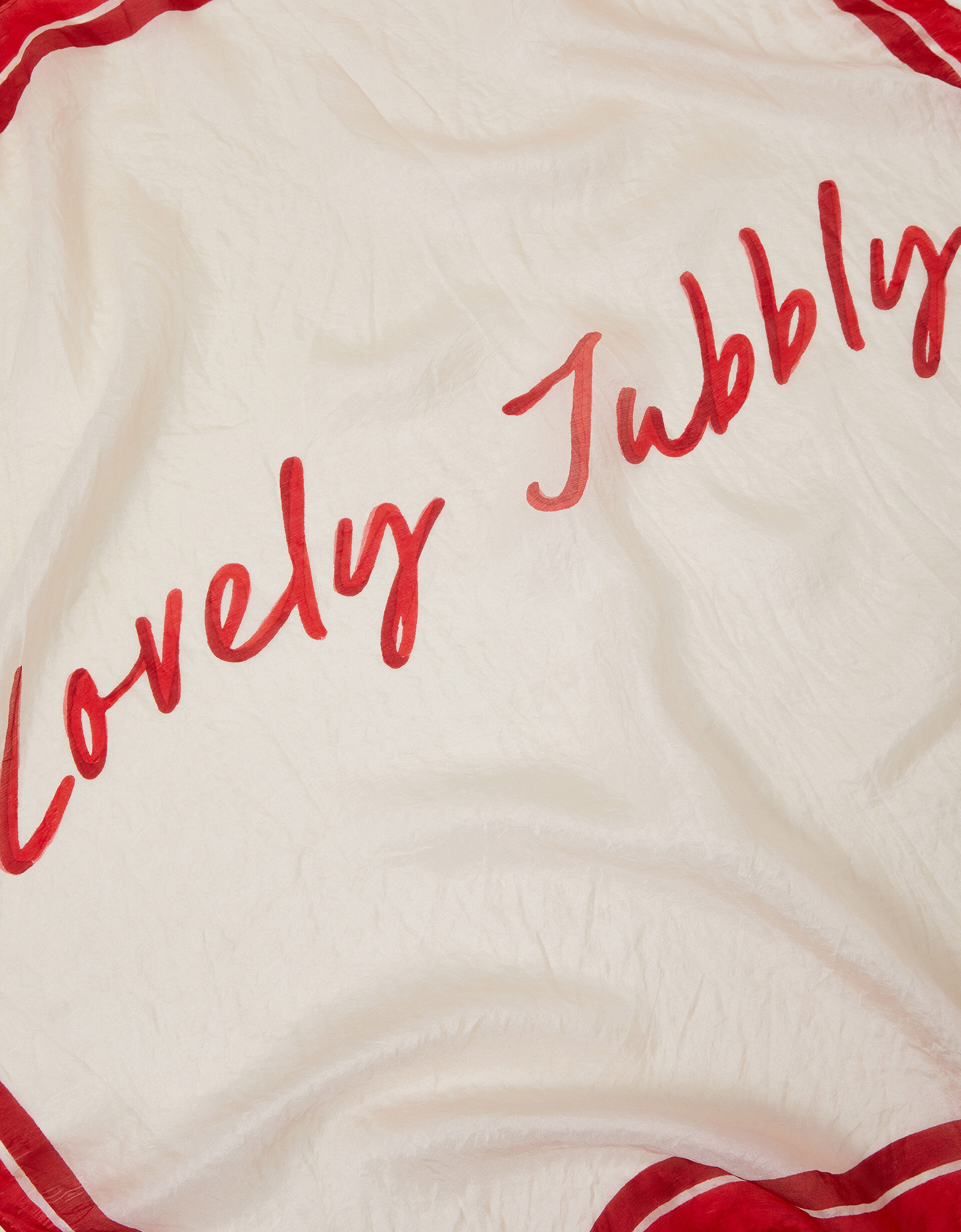 Lovely Jubbly Silk Scarf | Monsoon (UK)