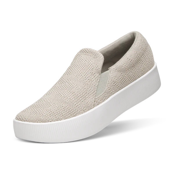 Women's Lounger Lift - Weathered Grey (Blizzard Sole) | Allbirds
