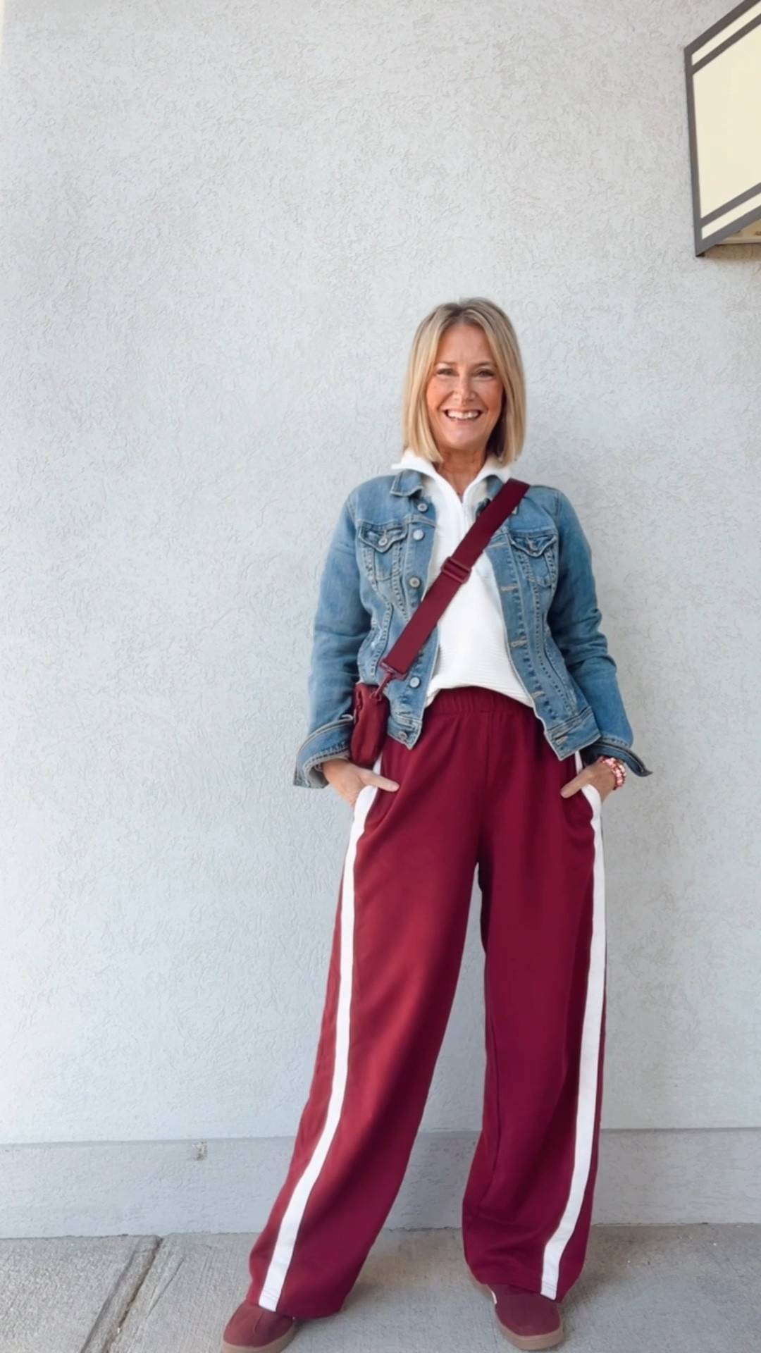 Casual. Soft. Effortless. 🤍 This comfy weekend look is on repeat .

#LTKgrwm #LTKootd #LTKValentine