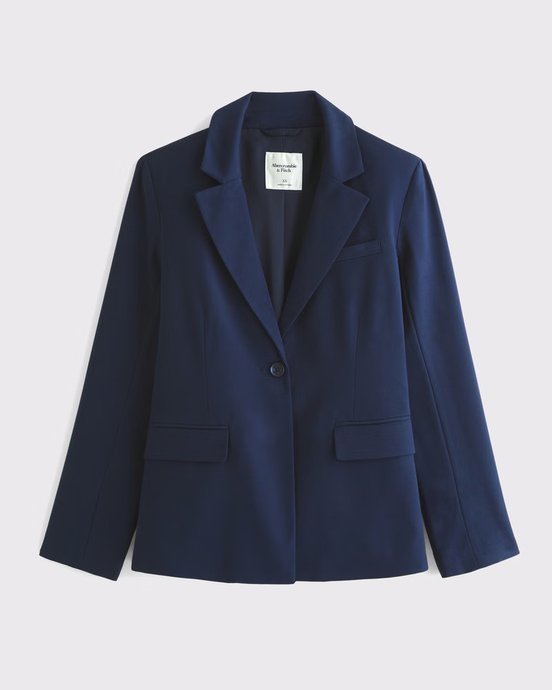 Nipped Blazer | Abercrombie & Fitch (UK)