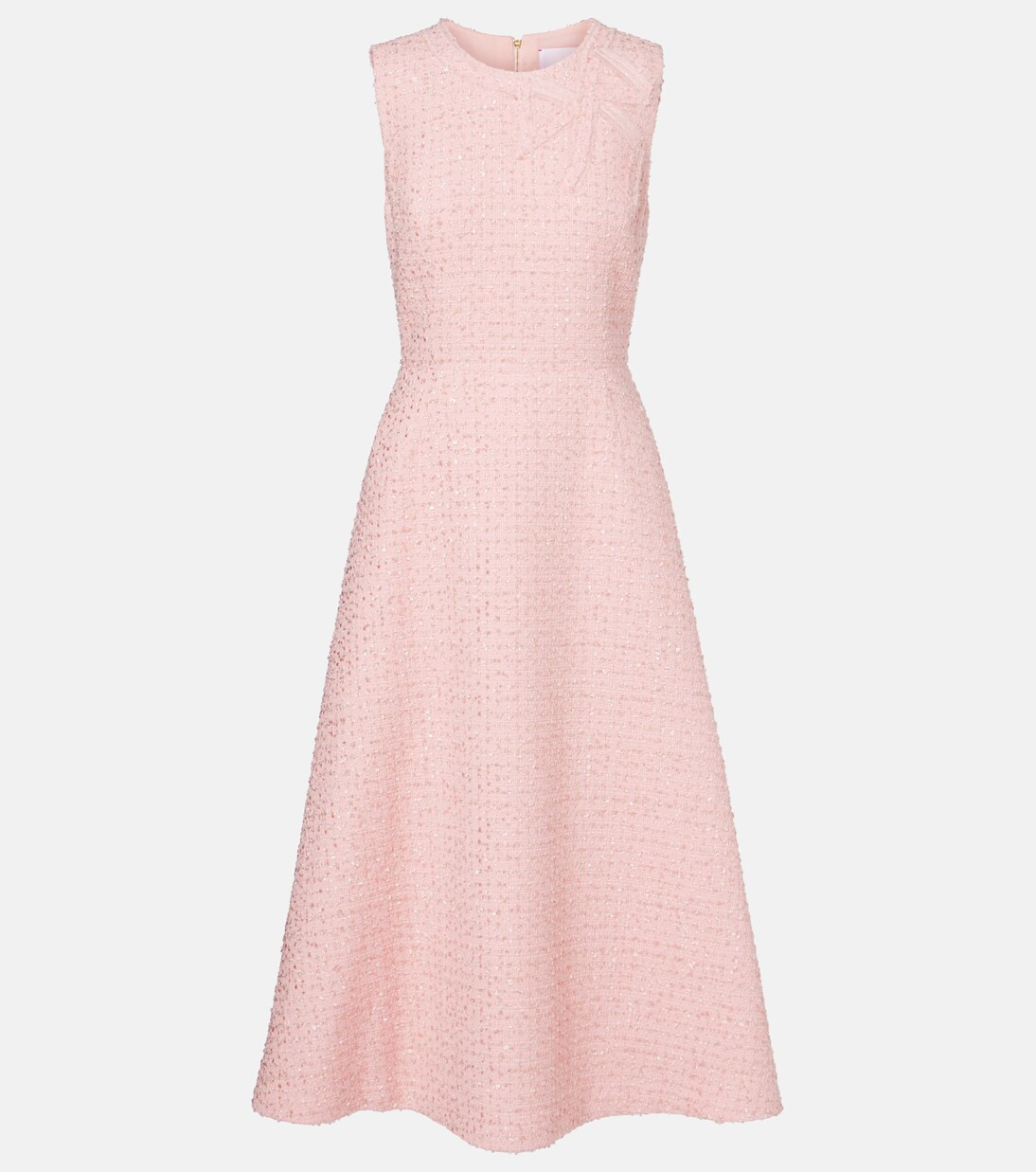 Bow-detail midi dress | Mytheresa (IT)