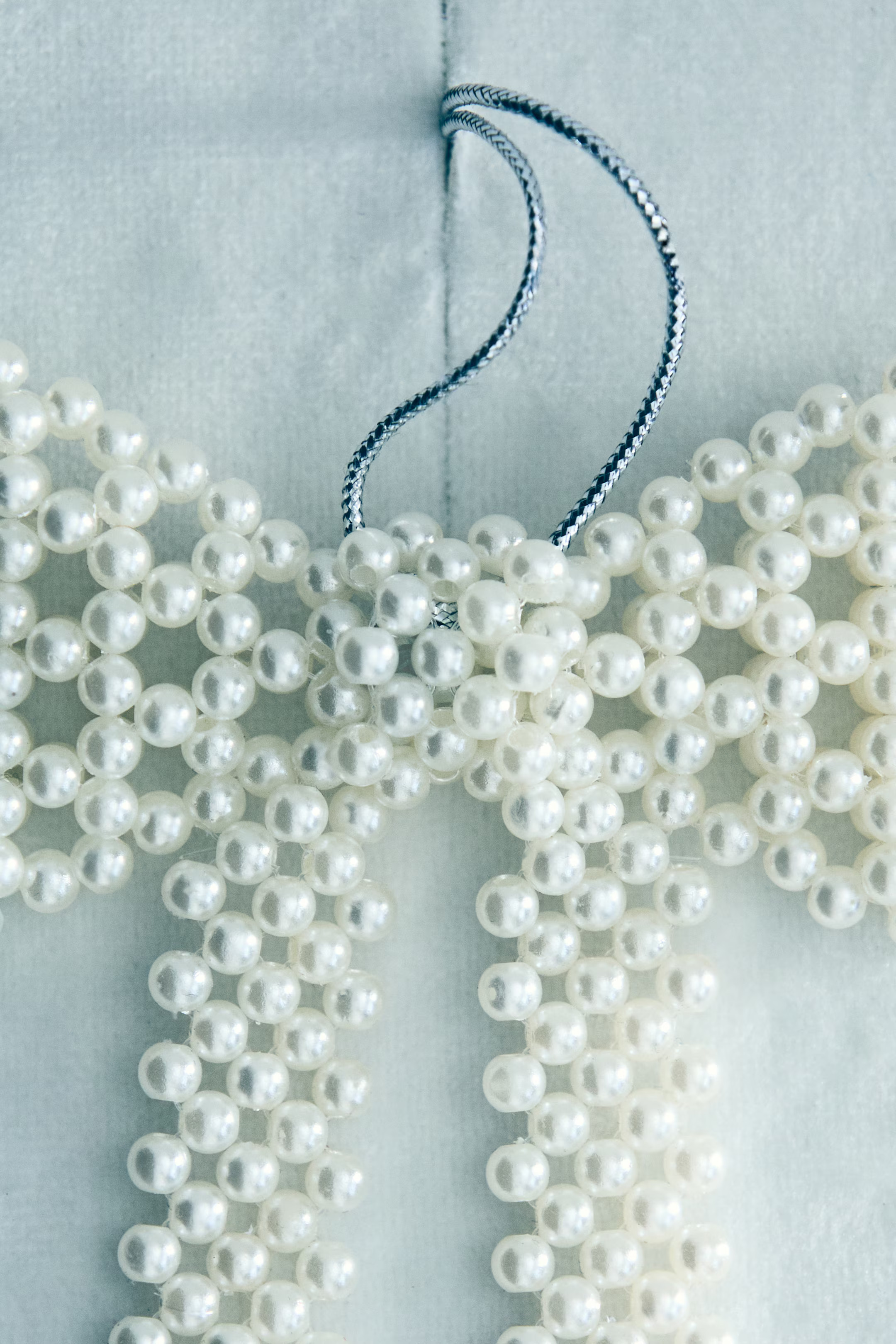 Bow Decoration - White - Home All | H&M US | H&M (US + CA)