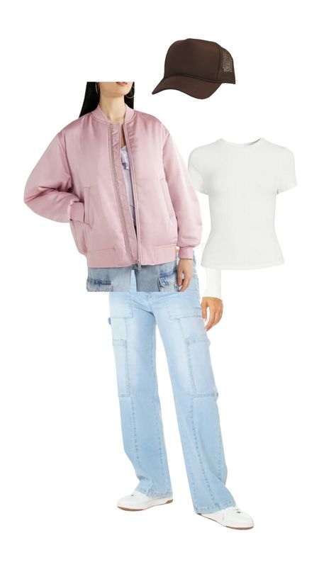 Grabbed this $39 bomber jacket from Walmart & it’s great quality & such a good color for the spring. 

Dressupbuttercup.com

#dressupbuttercup #walmartpartner

#LTKfindsunder50 #LTKSpringSale #LTKstyletip
