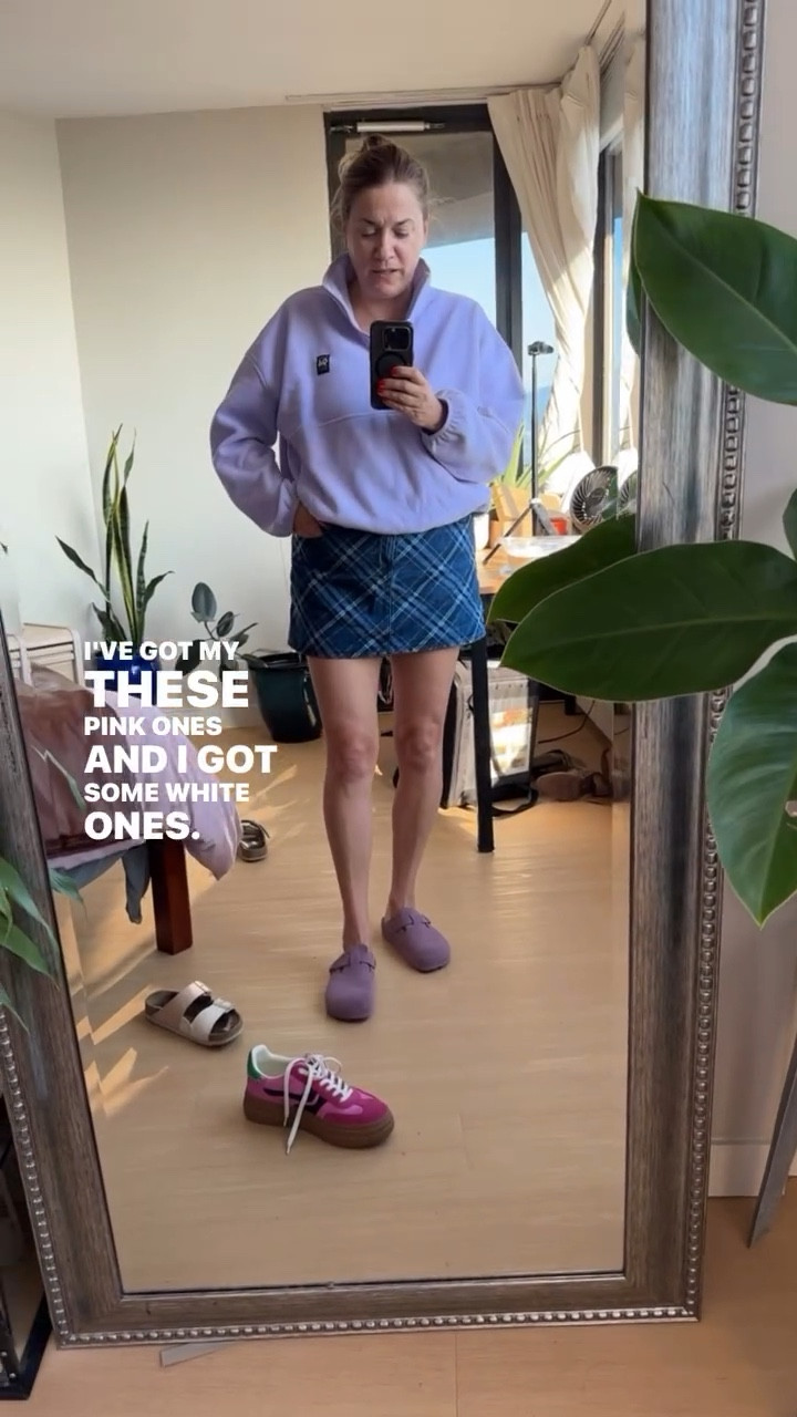 Mini skirt season! I’m wearing a size 10



#LTKdresses #LTKsale #LTKmidsize