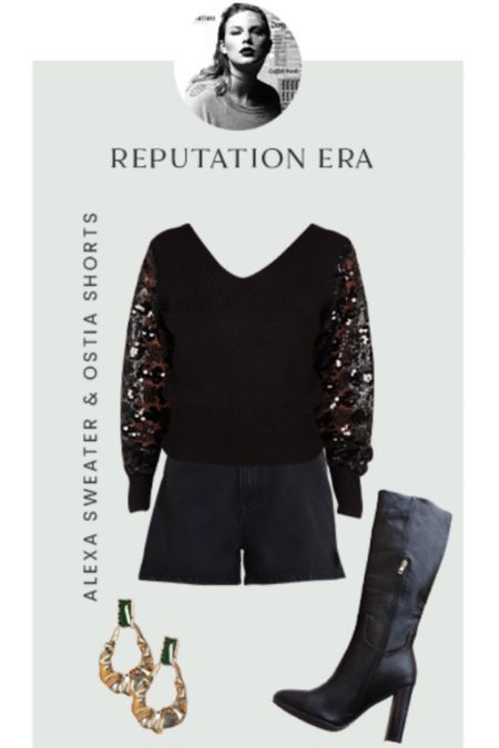 Taylor Swift Concert - Eras Tour outfit - Reputation Era! 

Petal and Pup is 30% off with code LTK30 until Midnight! (Once the sale ends you can use code SM20 for 20% off!)

#LTKfit #LTKstyletip #LTKshoecrush