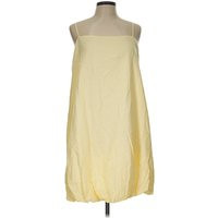 Gap Casual Dress - Slip dress: Yellow Dresses - Used - Size Large Tall | ThredUp (US)