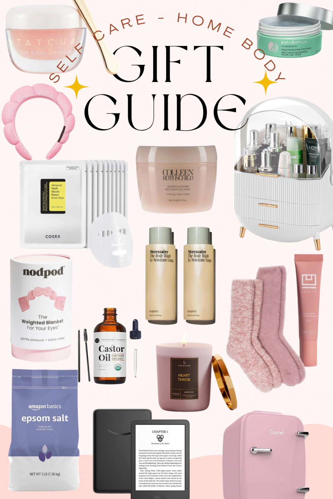 Gift guide for the beauty lover/homebody - self care gift guide - gift guide for the beauty lover 

#LTKsalealert #LTKGiftGuide #LTKCyberWeek