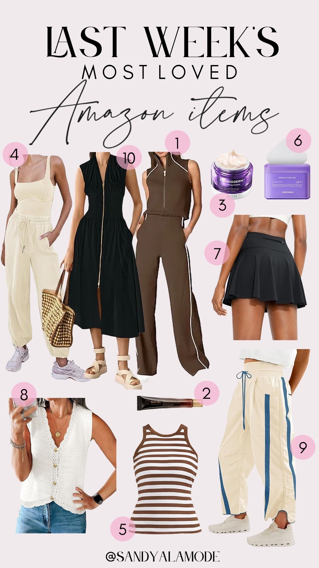 Amazon finds. Amazon best sellers. Amazon most loved items. Amazon free people inspired jumpsuit. Amazon active skirt. Amazon trendy dress. Amazon trendy matching set. Amazon free people inspired pants. Amazon striped tank. Amazon beauty must haves. 

#LTKSeasonal #LTKStyleTip #LTKFindsUnder100