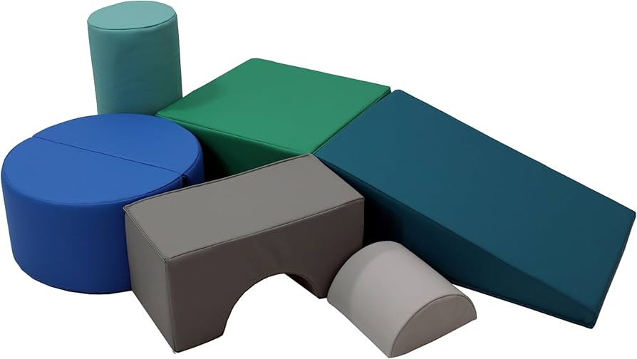 FDP SoftScape Playtime and Climb Multipurpose Playset for Infants, Toddlers 10m-2yrs; For Crawler... | Amazon (US)