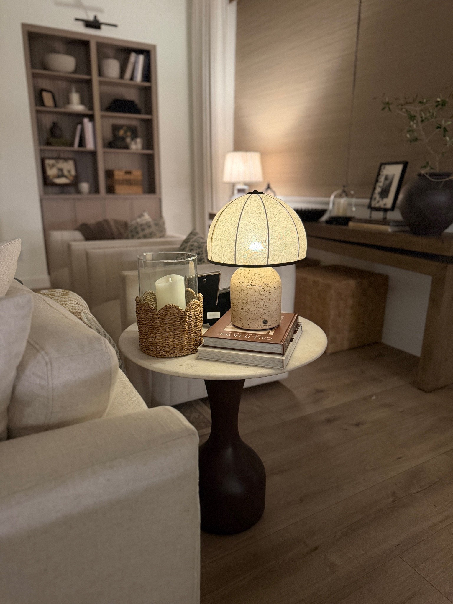 I love this little Walmart lamp! It’s rechargeable so you can use it anywhere.

#LTKHome