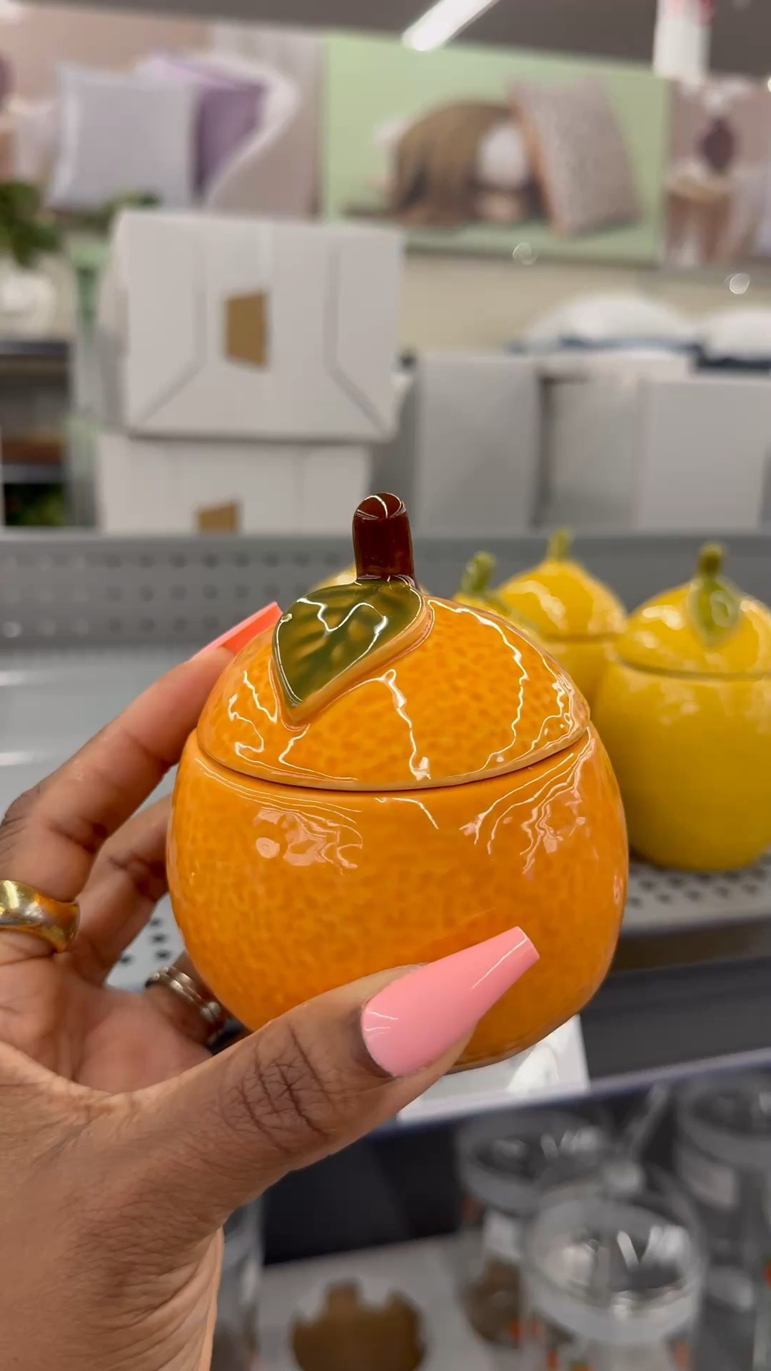 How cute is this orange candle! It will be perfect for a citrusy theme Tablescape . Also great to add to a Mother’s Day gift basket 

#LTKSeasonal #LTKHome