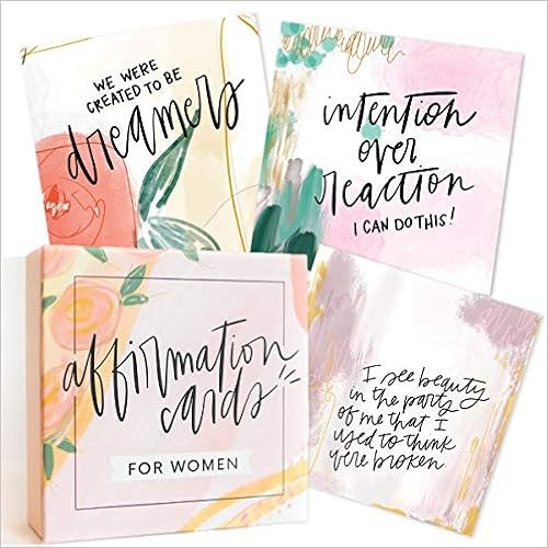 Affirmation Cards for Women: Beautifully Illustrated Inspirational Cards with Positive Affirmatio... | Amazon (US)