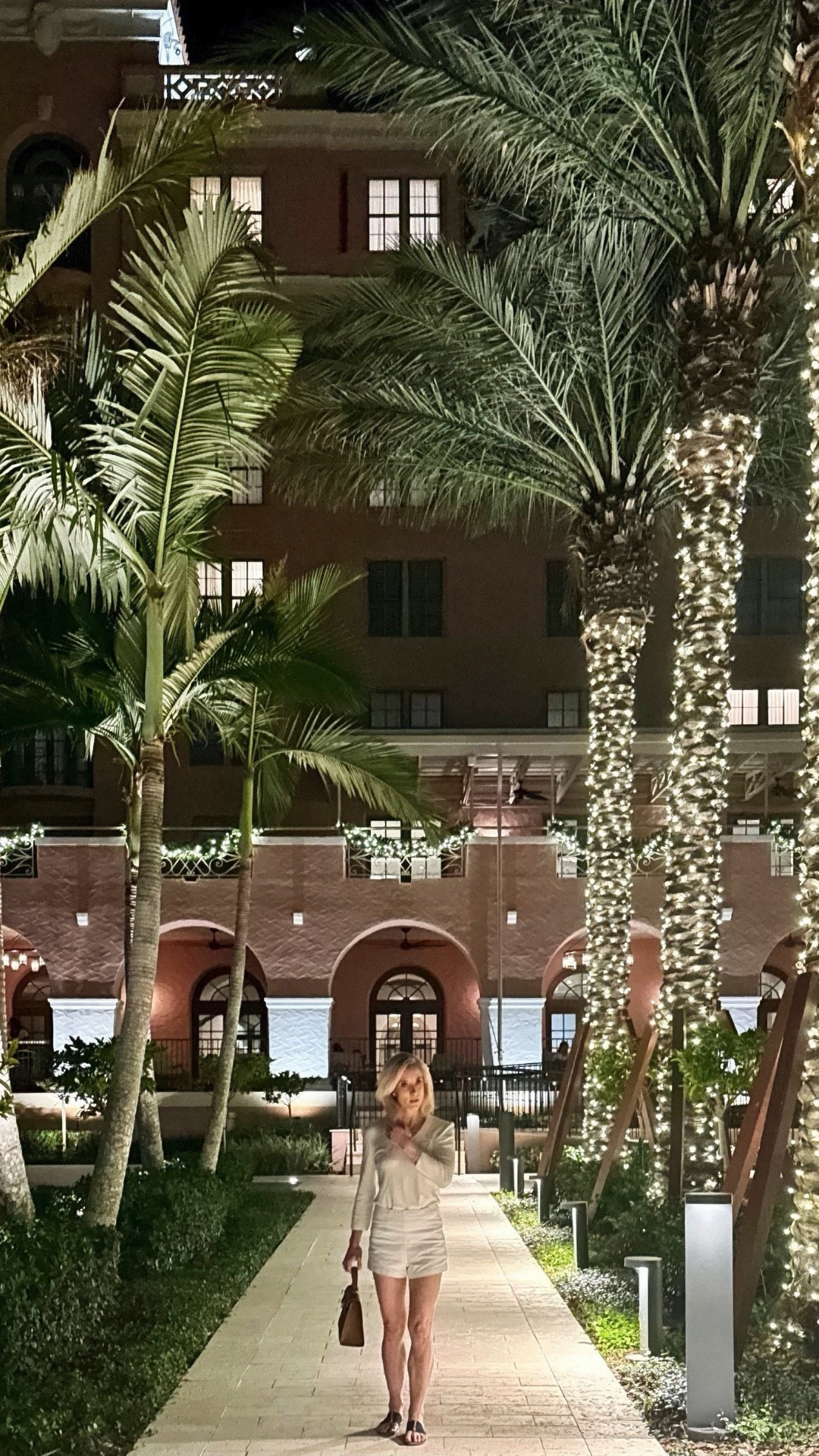 In this post, you will discover fashionable outfits that can add a touch of modern sophistication to your wardrobe. 

🤍Featured Products: 
1. Ivory Lightweight Sweater by Theory. I have this top in navy. It’s available on Saks in Ivory, Gray, and Black. $275
2. Tailored white high-waist shorts with a banded waist, concealed side zip, and side seam pockets. “Benson Shorts” designed by Ramy Brook. For sale on Saks Fifth Avenue. $225
*** 75 Gift Card with Code HELLOBFSF
3. Jennifer Behr earrings available for purchase on Bergdorf Goodman. Gold-tone metal. Crystals and pearly glass. Made in USA. $142
4. Andre Assous Women's Nice Flip-Flop sold on Amazon. Navy/tan. $110
5. Vegan Leather Top-Handle Handbag. Sold on Amazon. My handbag is in the color “Brown.” Available in multiple colors. $150

🤍 How to Create a Timeless, Contemporary Look:
 👉🏻Create a timeless and contemporary look by…
1. Choose neutral colors instead of the trending colors of now. 
2. Add vintage-inspired accessories.
3. Include vibrant colors and recognizable patterns in your scarves, hair pieces, and other subtle accessories.

With this approach, you can give your space a unique and versatile touch that will never go out of fashion.

#LTKstyletip #LTKover40 #LTKGiftGuide