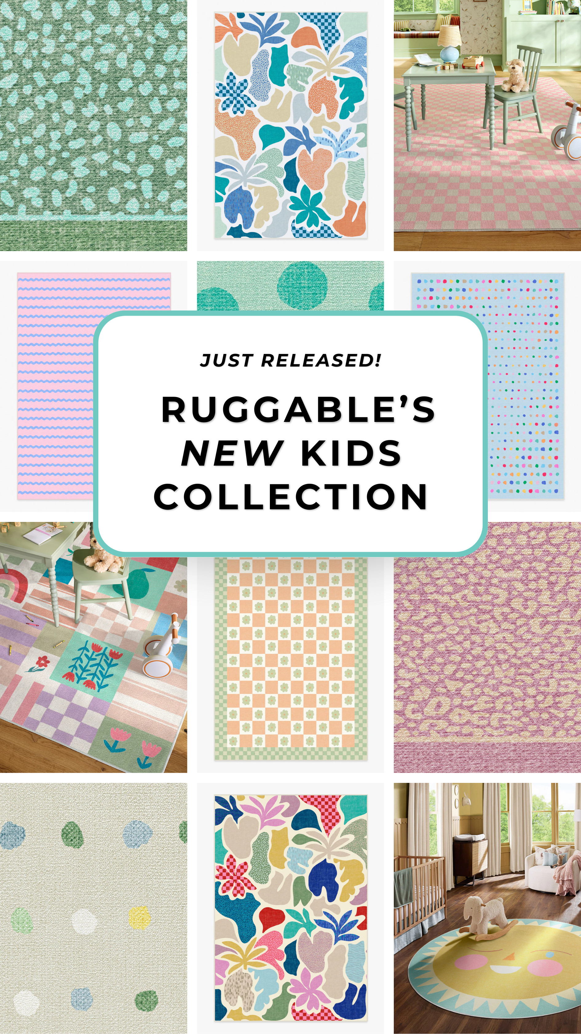 Meet Ruggable’s NEW Kids Collection— playful colors, comfy cushioning, and totally machine-washable. It’s a win for kids and parents! 👏  

 #LTKHome #LTKBaby #LTKKids