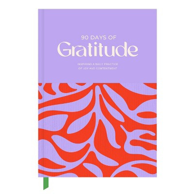 Green Inspired 8.5"x6" '90 Days of Gratitude' Guided Journal 128 Pages | Target