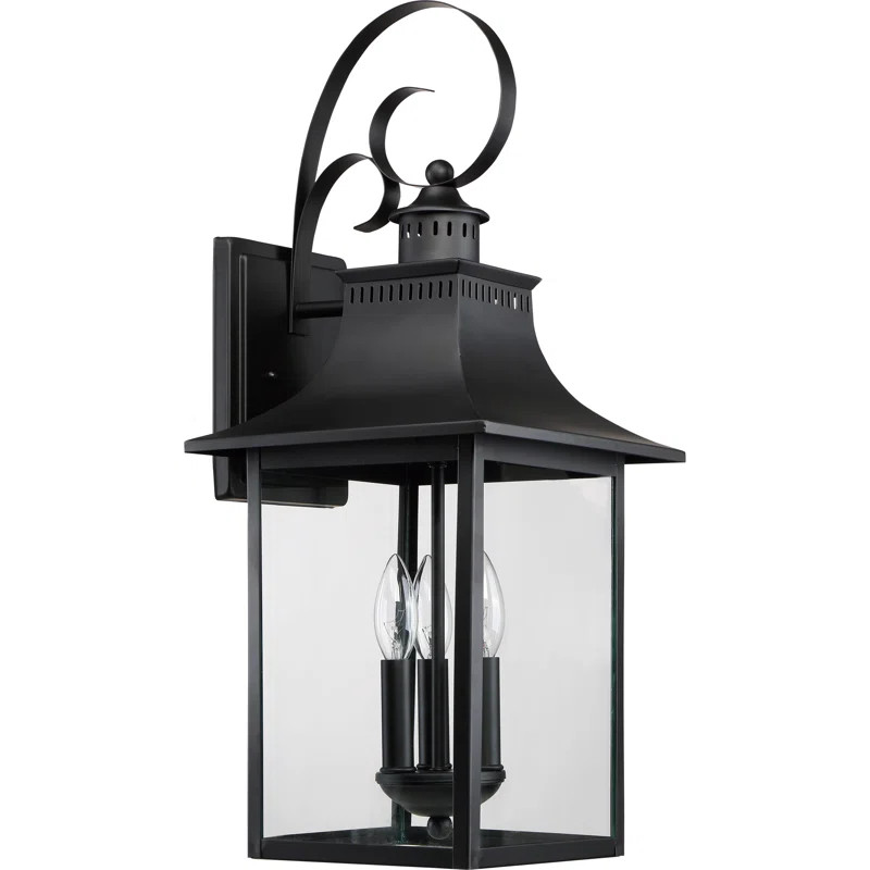 Caswell 3-Light Outdoor Wall Lantern | Joss & Main | Wayfair North America