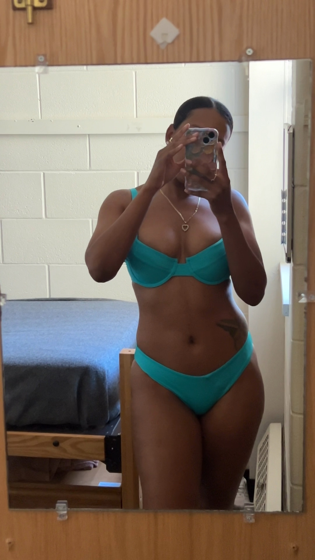 Spring sale alert!! Get $25 off now! I am wearing a size S top and a size M bottoms. These bikinis feel so high quality 😍 I want them in every color!! #vetchy @VETCHY #gifted #bikini #swimwear 

#LTKSwim #LTKSaleAlert #LTKgrwm