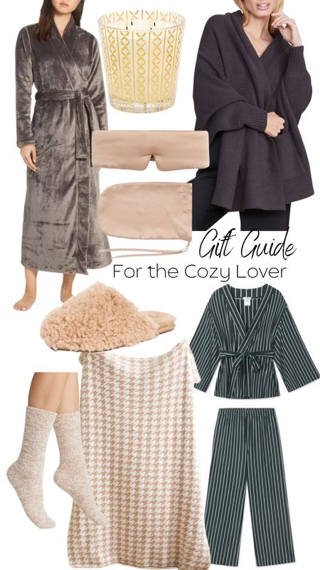 Gift guide for the cozy lover 

#LTKGiftGuide