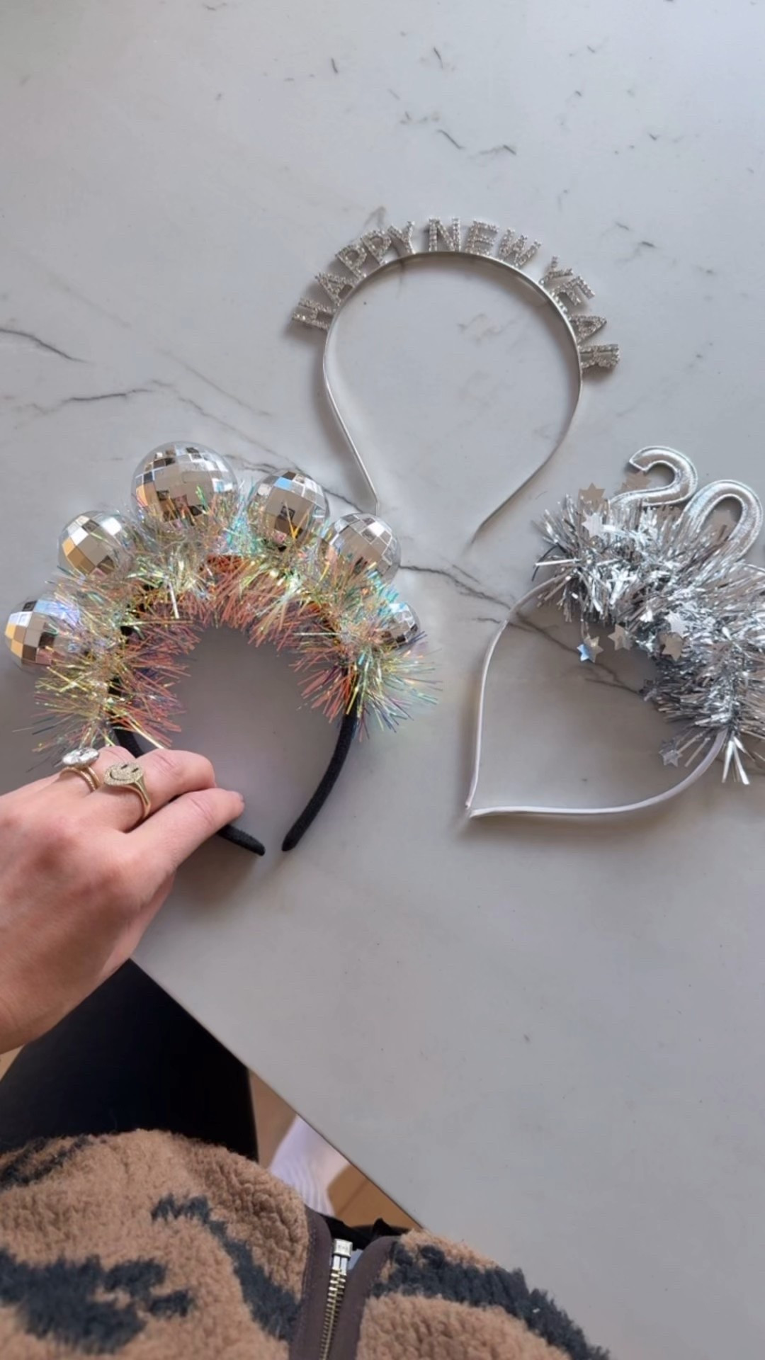 NYE \ these cute headbands just arrived to ring in the new year 🪩🍾👯‍♀️

New Year’s Eve outfit
Amazon 

#LTKHoliday