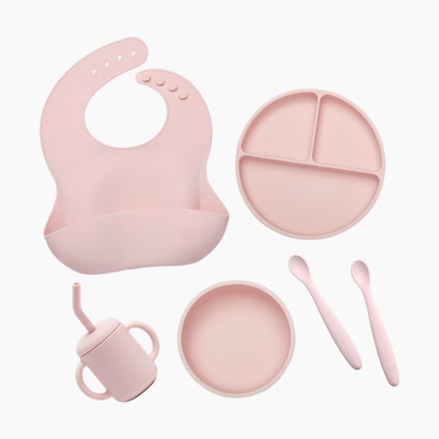 AEIOU Future Foodie Gift Set in Petal Size 4.2"" x 2.4"" x 5.5 | Babylist