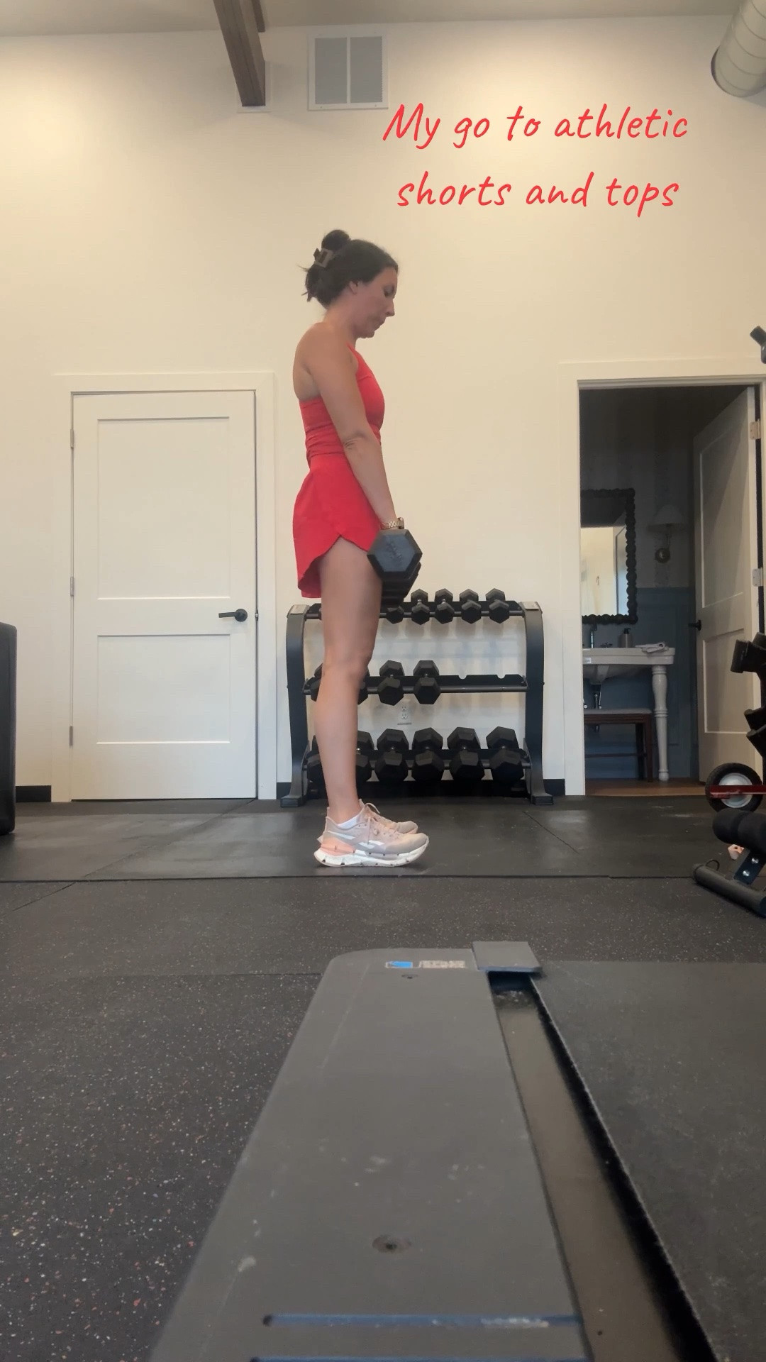 My go to athletic shorts and tops that I have been buying on repeat lately! And you can get them both from Amazon! ￼

#LTKfitnessgoals #LTKmorningroutine #LTKselfcare