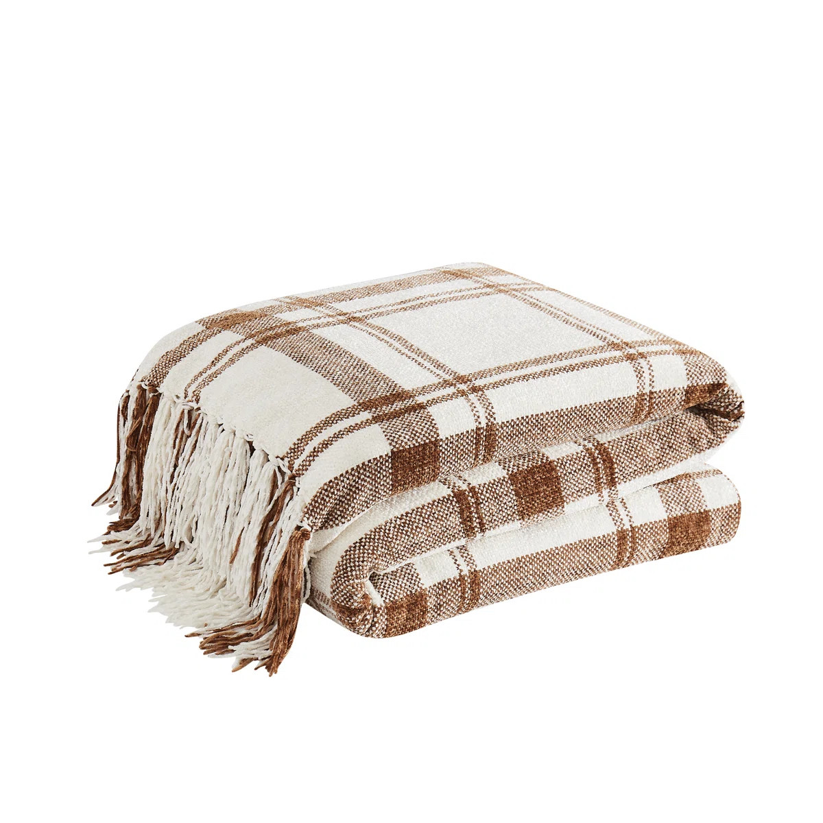 Truly Soft Plaid Chenille 50x70 Throw & Reviews | Wayfair | Wayfair North America
