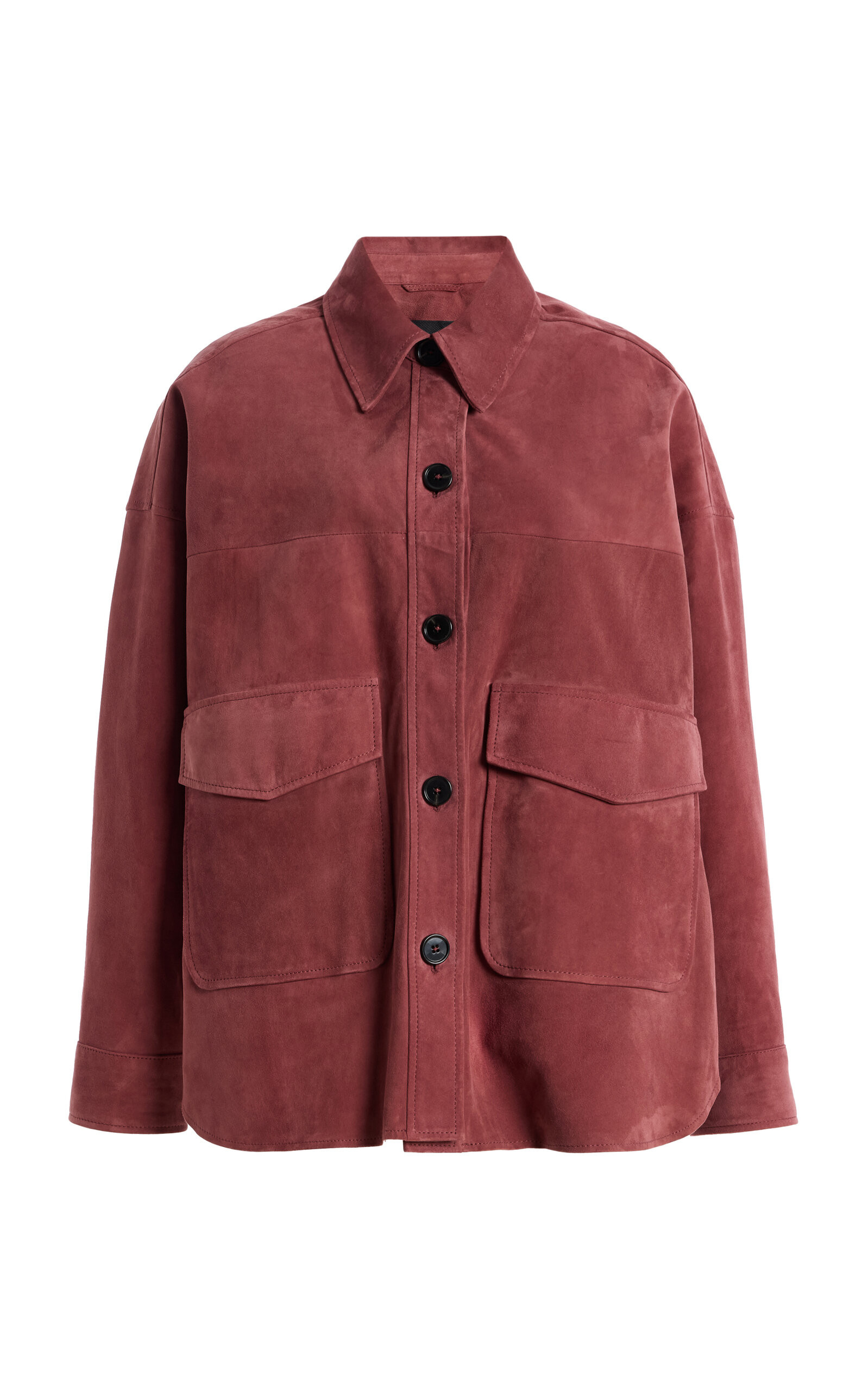 Kaylee Lamb Suede Jacket Exclusive | Moda Operandi (Global)