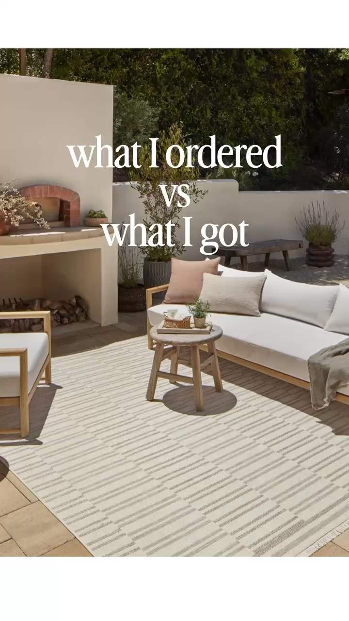 Neutral striped outdoor rug! This rug is such great quality and durable and I love it in our backyard patio space 

Amazon home, Amazon finds, Amazon rug, outdoor rug, patio rug, patio makeover

#LTKdayinmylife #LTKSeasonal #LTKHome