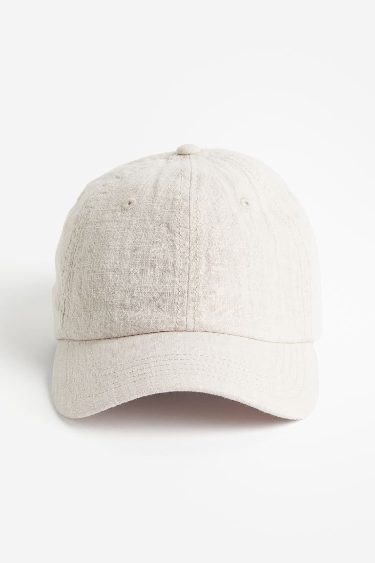 Ramie-blend Cap | H&M (US + CA)