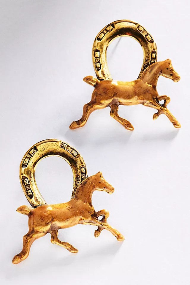 Keeneland Post Earrings | Anthropologie (US)