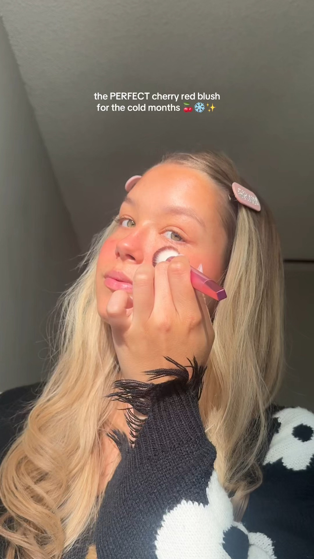 The PERFECT red blush 🍒✨ BASMA beauty 

#LTKBeauty