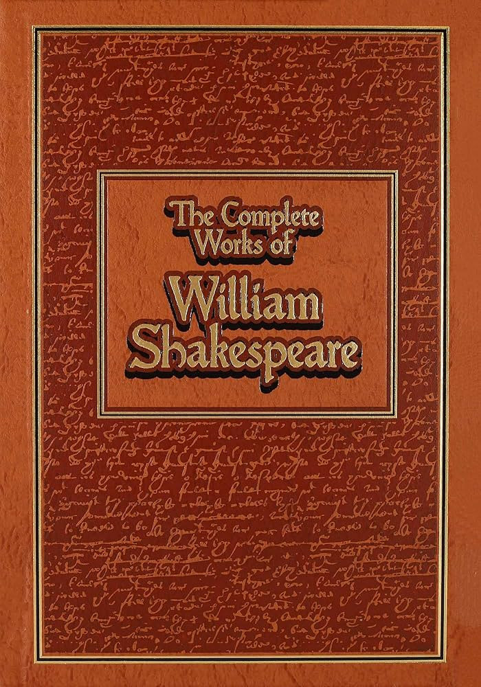 The Complete Works of William Shakespeare (Leather-bound Classics) | Amazon (US)