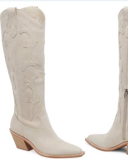 White cowboy boots 
Wedding shoes
Bachelorette shoes 
Nashville bachelorette 
Scottsdale bachelorette 
White boots

#LTKshoecrush #LTKwedding #LTKSeasonal