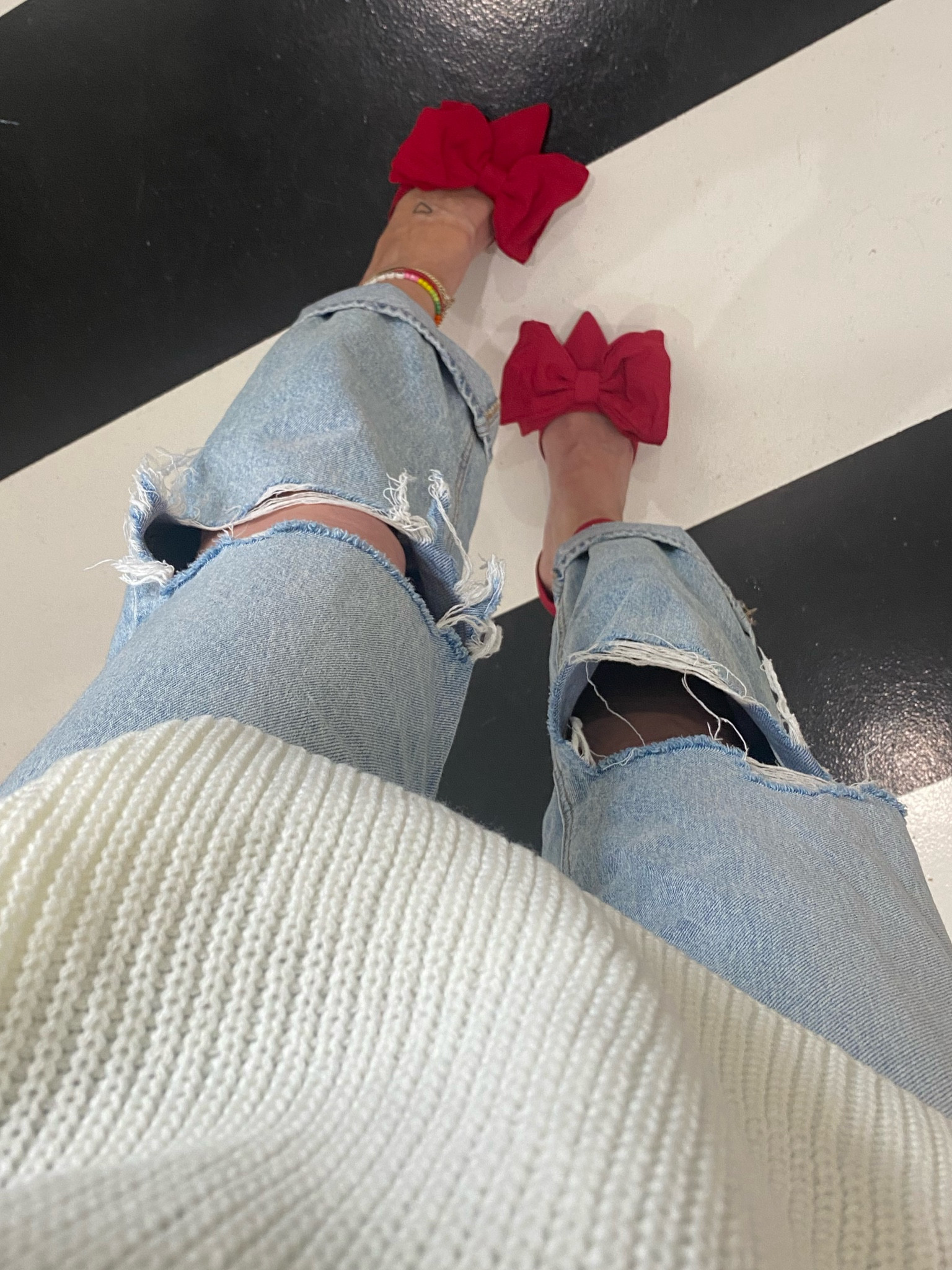 Red bow heels for holiday Christmas outfit

#LTKCyberWeek #LTKSeasonal #LTKHoliday