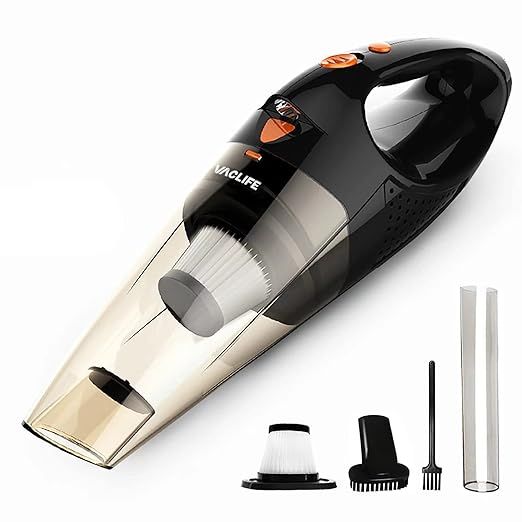 VacLife Handheld Vacuum, Car Vacuum Cleaner Cordless, Orange (VL189) | Amazon (US)