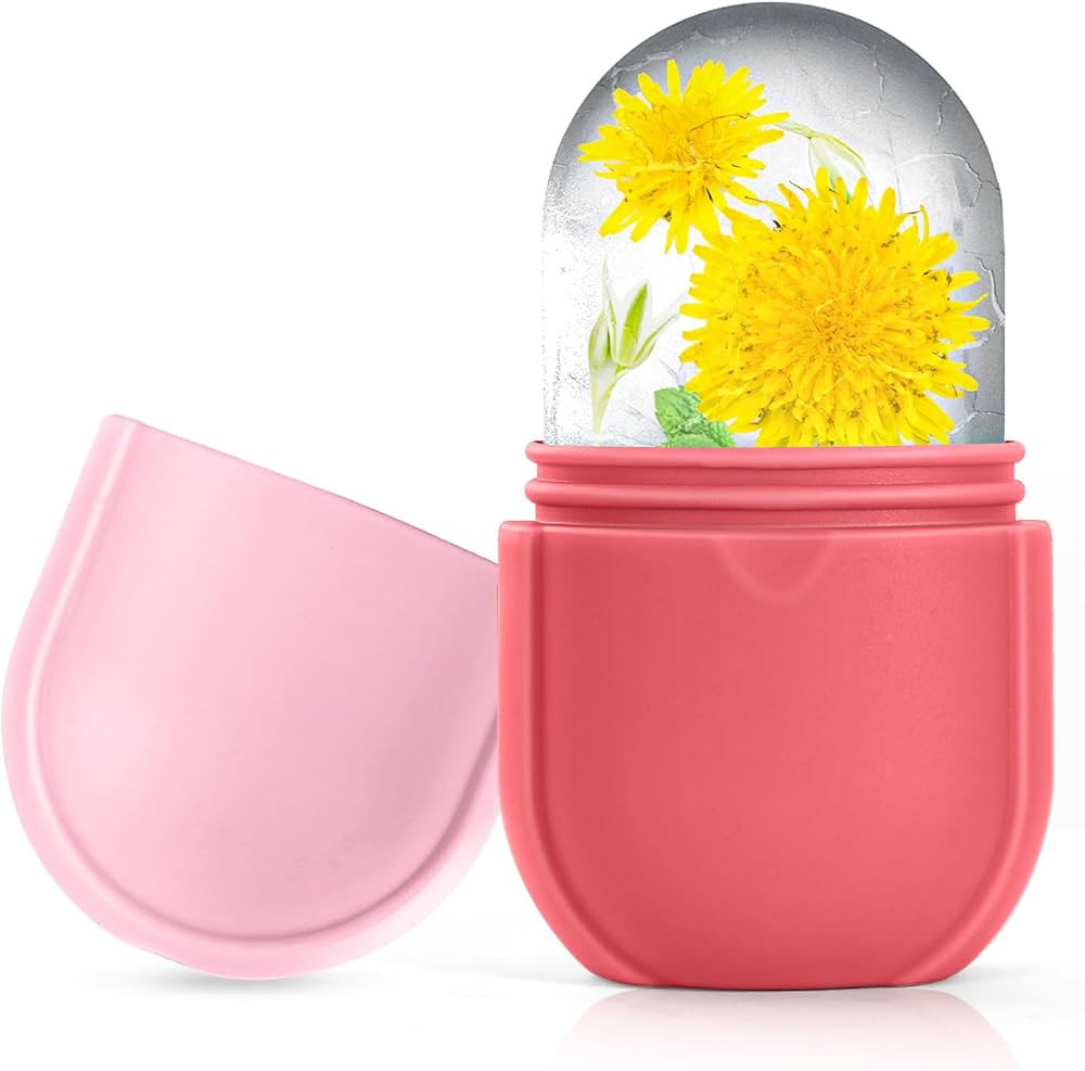 Ice Roller for Face and Eye, Ice Face Roller, Ice Roller Skin Care Tools Gifts for women,Silicone... | Amazon (US)