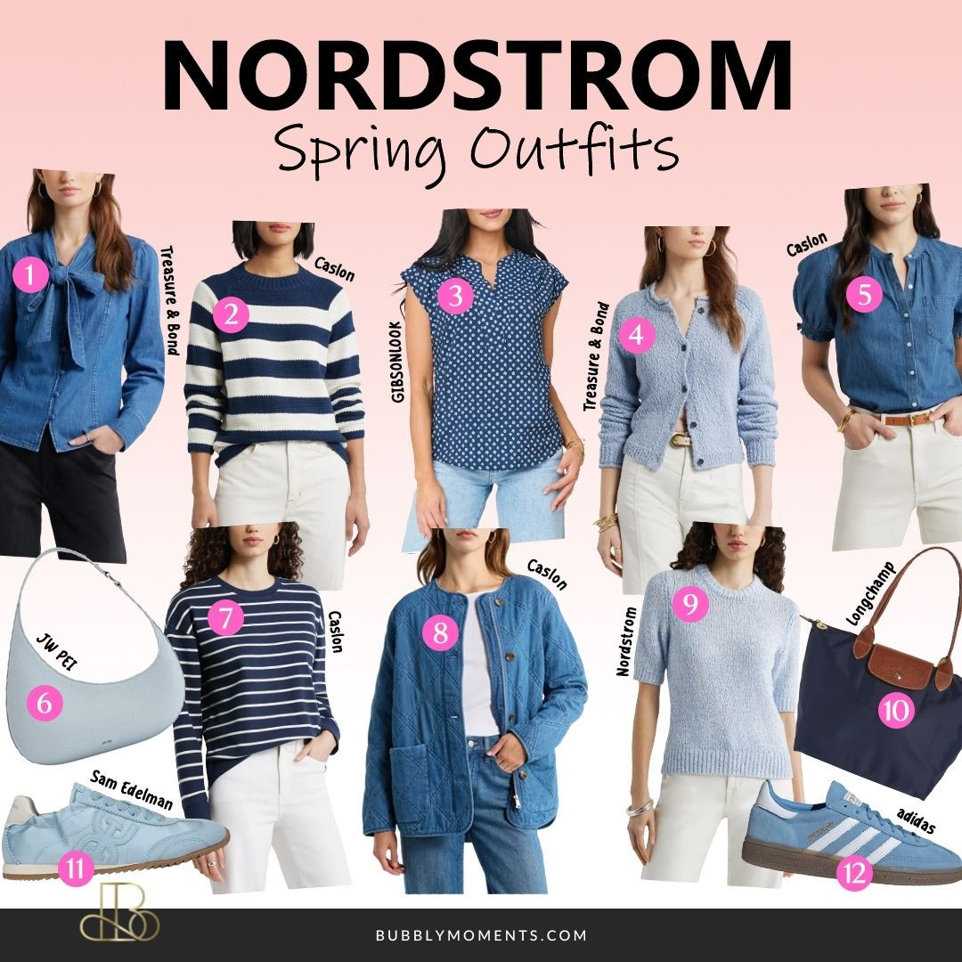 Spring is the perfect time to refresh your wardrobe, and I’m sharing easy women’s spring outfits from Nordstrom that you can shop on the LTK app 🌸
 These looks are simple, stylish, and made for real life—think light layers, comfy denim, soft dresses, and everyday basics you can wear again and again. Each outfit is easy to mix and match, making it perfect for busy days, casual outings, work, or weekend plans.
If you love effortless style, these spring outfits are for you. They’re fresh, wearable, and perfect for building a go-to spring wardrobe. Tap to shop, save your favorites, and get inspired to create outfits that feel put together without trying too hard. Follow along on LTK for more everyday fashion finds and seasonal outfit inspiration ✨
#LTKSeasonal #LTKootd #SpringOutfits #WomensFashion #SpringStyle #NordstromFinds #EverydayStyle #CasualOutfits #ChicLooks #FashionInspo #StyleInspiration #NeutralOutfits #SpringFashion #OutfitIdeas #DailyOutfits 

 