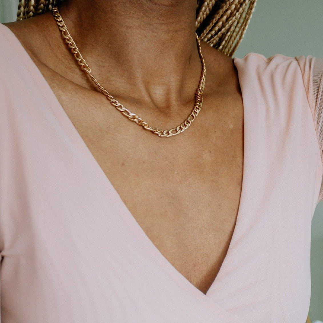 Everly Figaro Chain Necklace | Victoria Emerson
